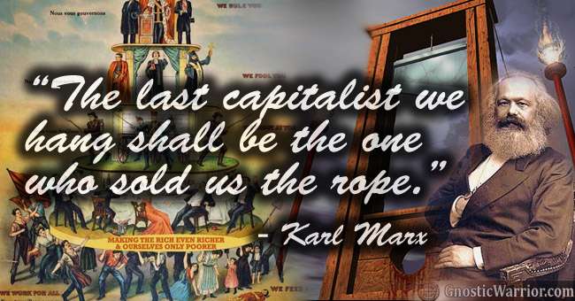 Image result for marx rope capitalist hang
