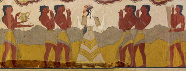 Arte minoico - Grecia
