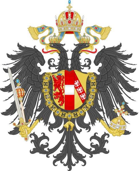 Double Headed Eagle  Imperial Coat of arms of the Austrian Empire