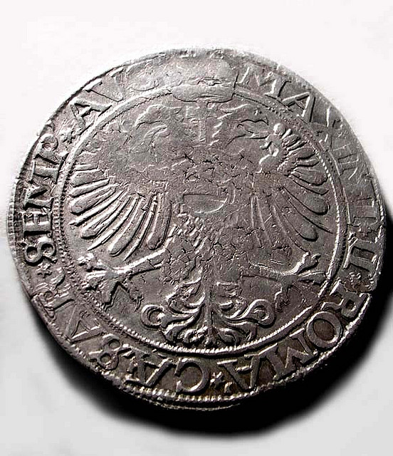 Double headed Charlemagne Coin
