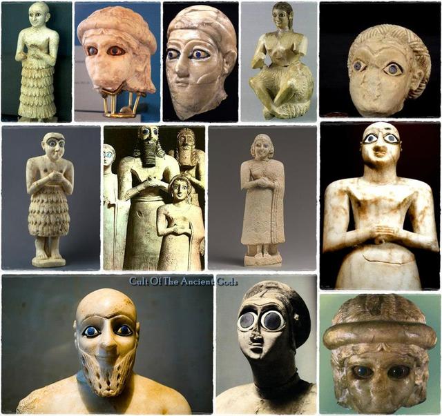 Jaká rasa byli Sumerians?