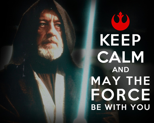 Image result for may the force be with you