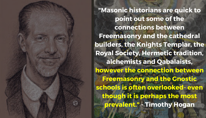 The connection between Freemasonry and the Gnostic schools is often  overlooked | Gnostic Warrior By Moe Bedard