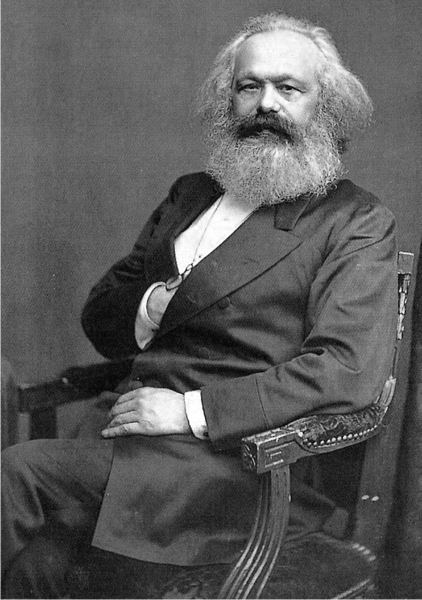 Karl Marx Lions Paw