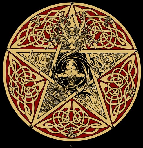 Pentagrama celta