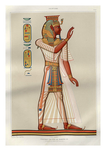 Ramesses III coat