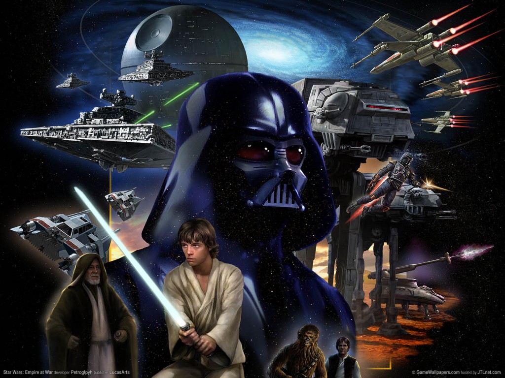 Star wars poster