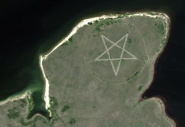 Mysterious Giant Pentagram Found in Kazakhstan | Gnostic Warrior