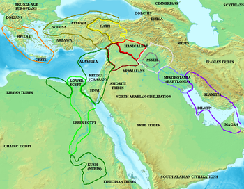 Land of Canaan Map 2