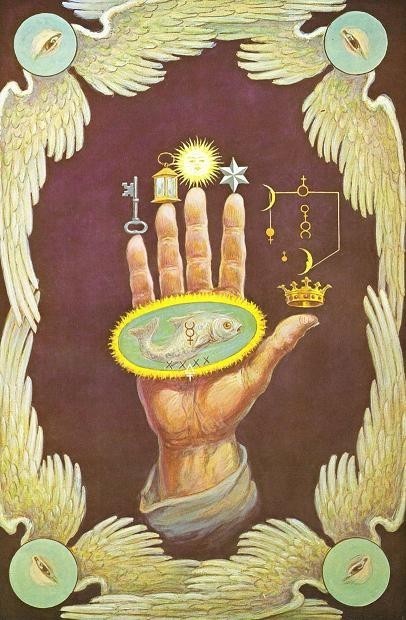 Hand of the mysteries