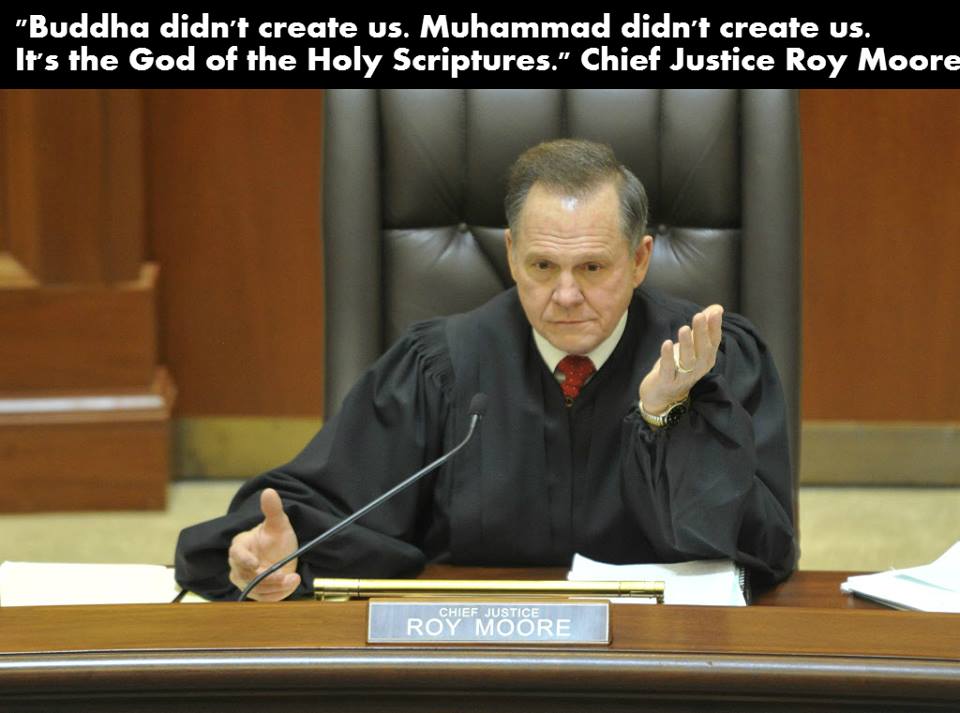 Judge on Religion