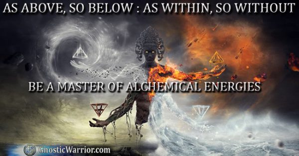 As Above, So Below; As Within, So Without | Gnostic Warrior By Moe Bedard