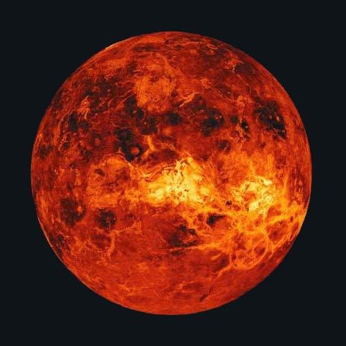 Venus sulfur