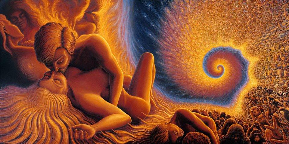 Symbols – The Sexual Fibonaci Spiral