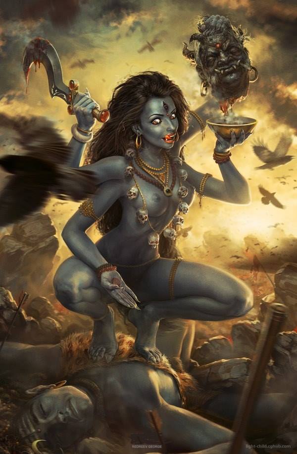 Meaning of Kali | Gnostic Warrior By Moe Bedard