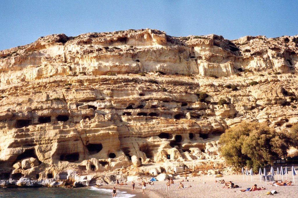 Caves Crete
