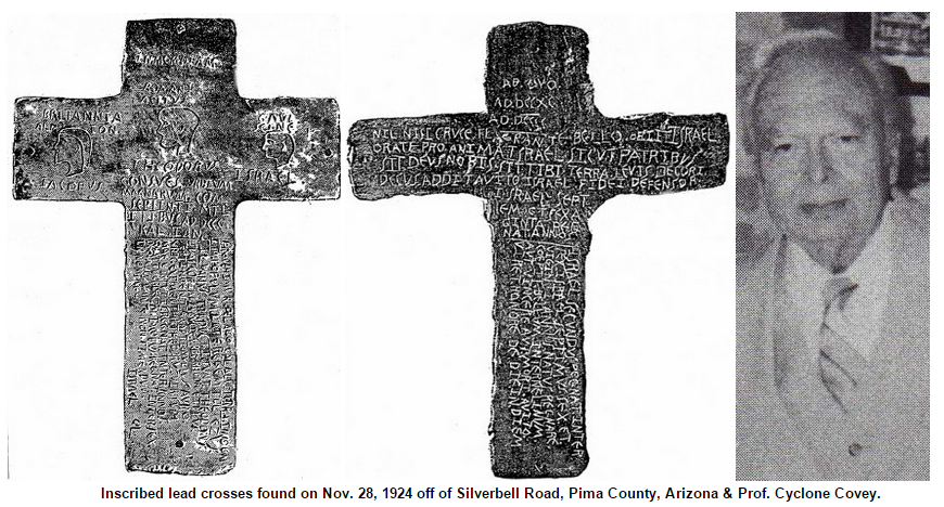 Phoenician Indians – Arizona relics cross 1