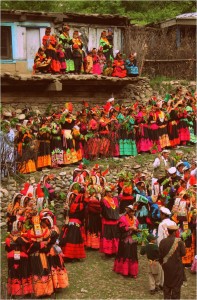 The Kalash People: The Lost Blonde Hair and Blue Eye Tribe of Alexander ...