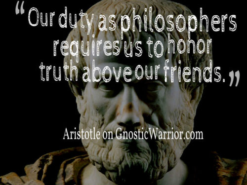 Our duty as philosophers requires us to honor truth above our friends ...