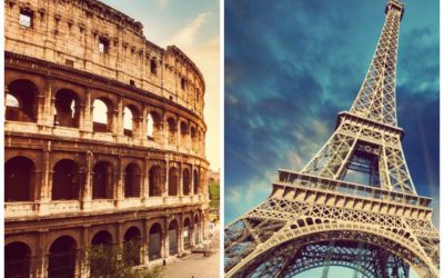 Only Paris is worthy of Rome; only Rome is worthy of Paris