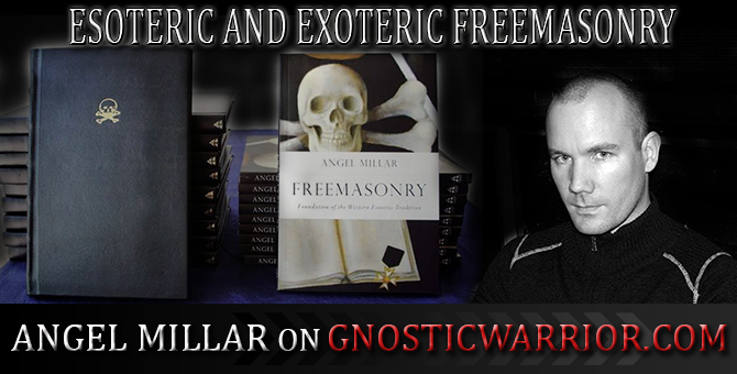 Esoteric and Exoteric Freemasonry – Angel Millar on GW Radio