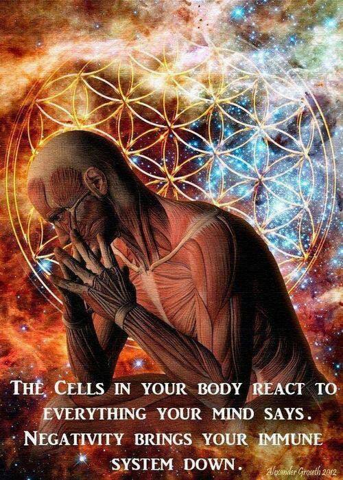 The cells in your body | Gnostic Warrior By Moe Bedard