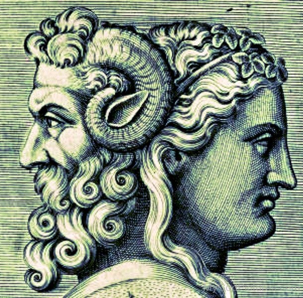 January was dedicated to the God Janus | Gnostic Warrior By Moe Bedard