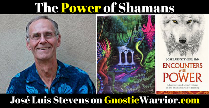 The Power of Shamans – José Luis Stevens