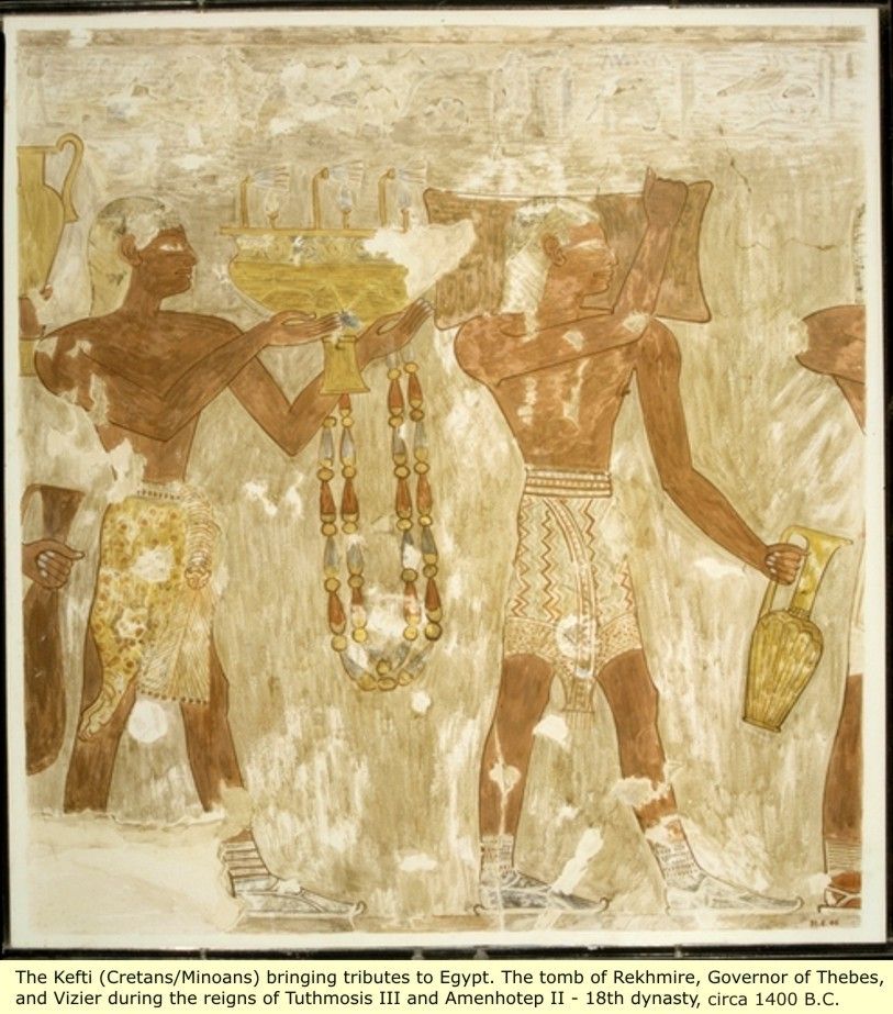 The Ancient Egyptian and Cretan Brotherhood