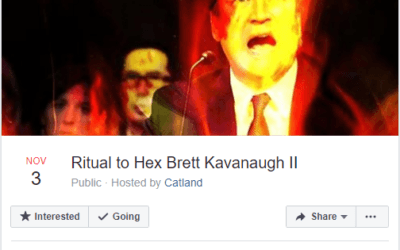 Ritual to Hex Brett Kavanaugh II