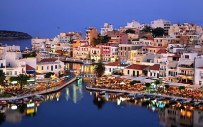 The Holy Village of Ayios Nikolaos (Saint Nicholas) on Crete