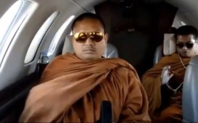 Thailand Cracks Down on Greedy Pedophile Buddhist Monks