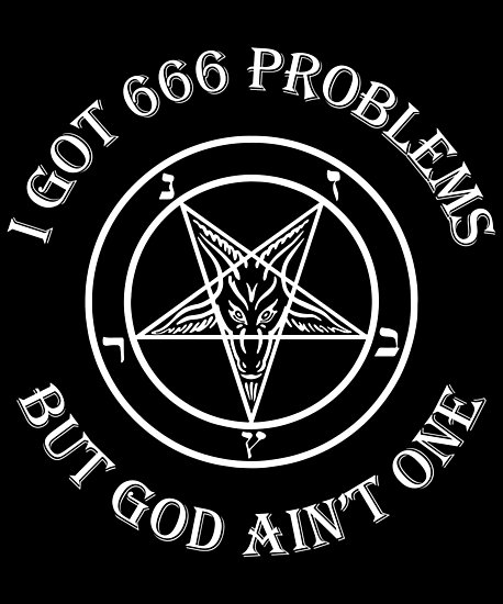 The false light or lower mind is the emblem of the beast and the number 666