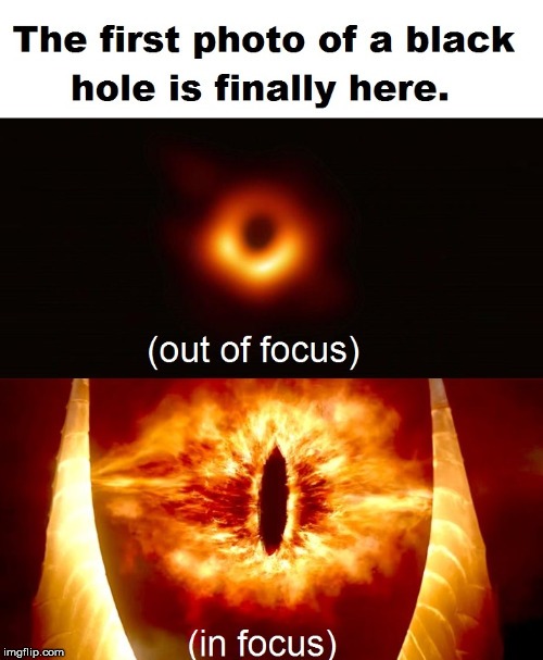 bLACK HOLE EYE