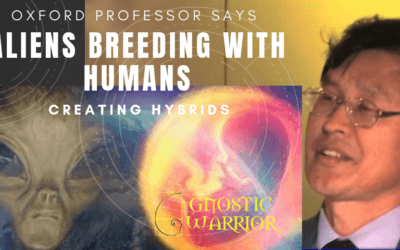 Oxford professor says aliens are breeding with humans creating hybrids