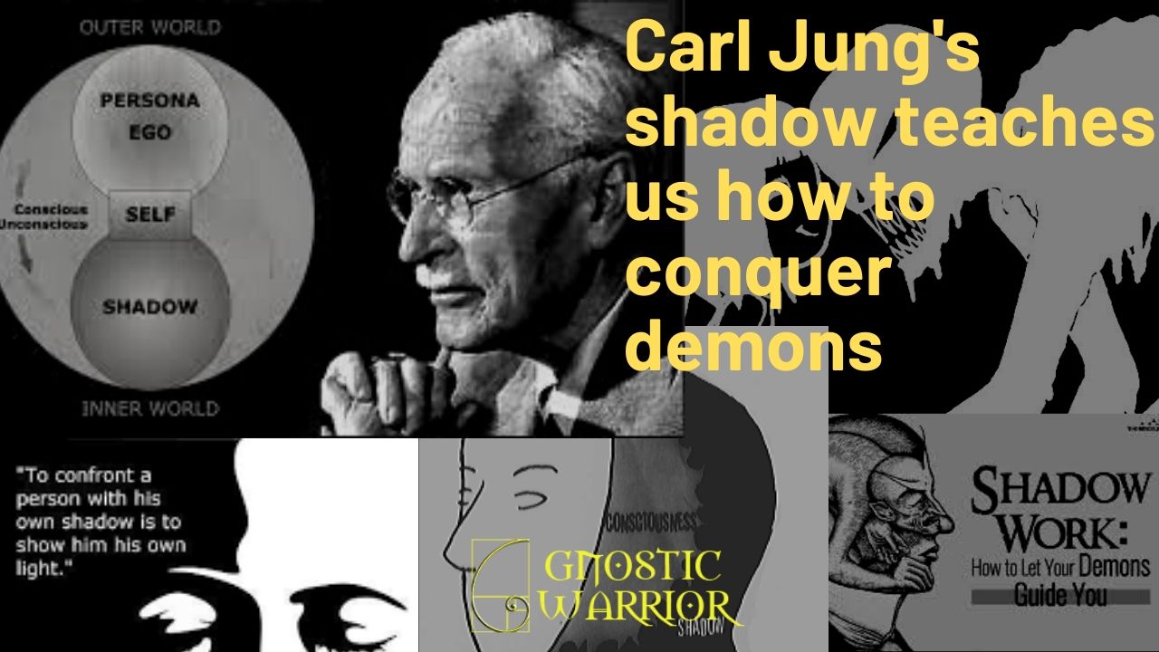 Carl Jung's shadow teaches us how to conquer demons