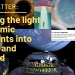 Dark Matter: Surfing the light of cosmic filaments into space and beyond Dark Matter: Surfing the light of cosmic filaments into space and beyond
