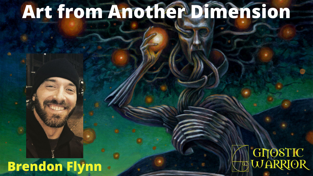 Art From Another Dimension - Brendon Flynn