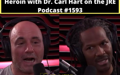 Joe Rogan Agrees to do Cocaine and Heroin with Dr. Carl Hart on the JRE Podcast #1593