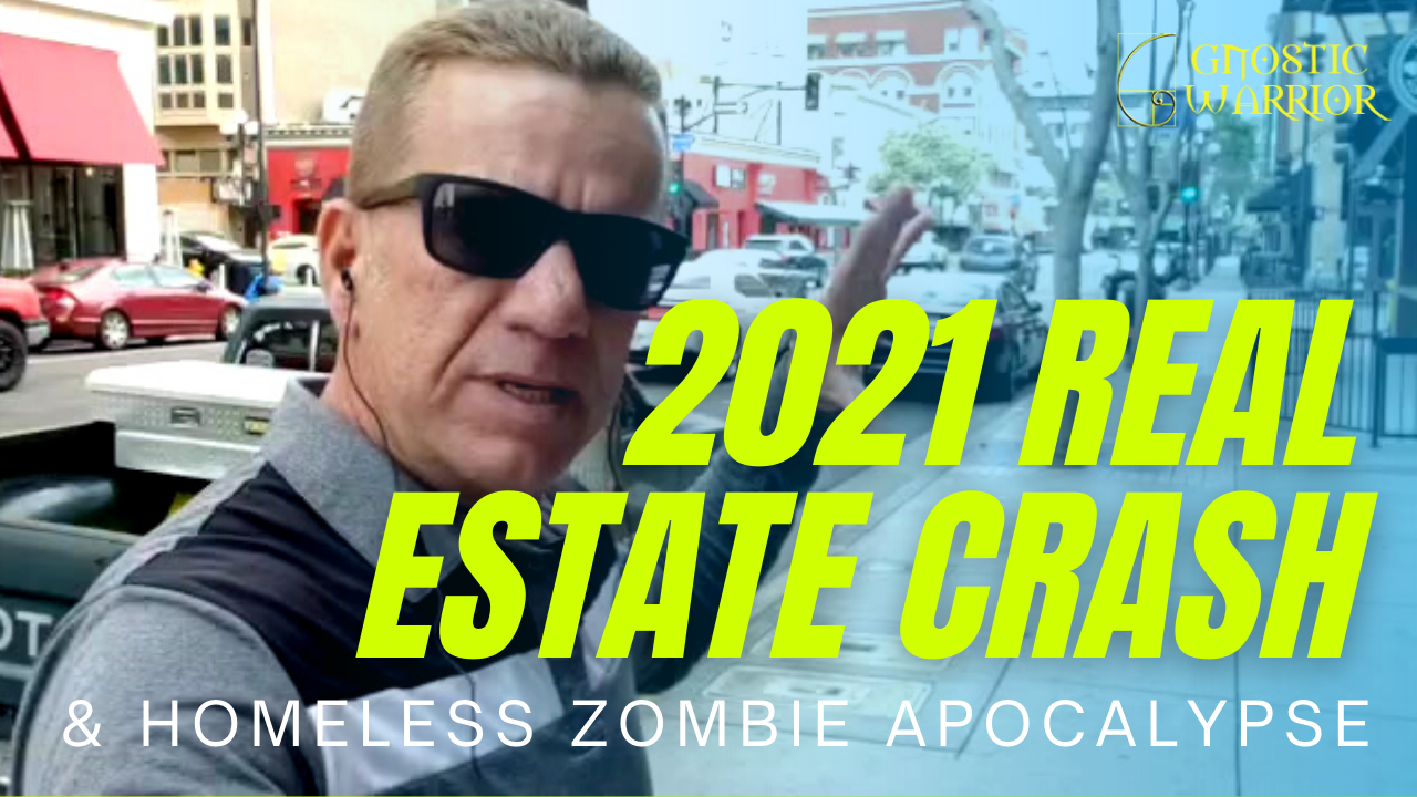 2021 Real Estate Crash & Homeless Zombie Apocalypse