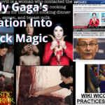 Lady Gaga's Initiation Into Black Magic and the Price She is Paying for Playing the Game