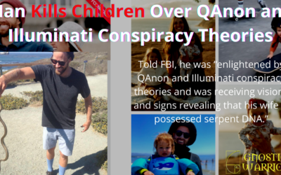 Man Kills Children Over QAnon and Illuminati Conspiracy Theories