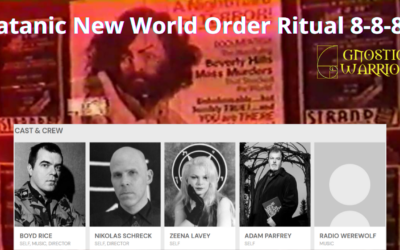 Satanic New World Order Ritual 8-8-88