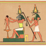 Khnum: The Creator God Molds Humans from Dust and Lord of the Air
