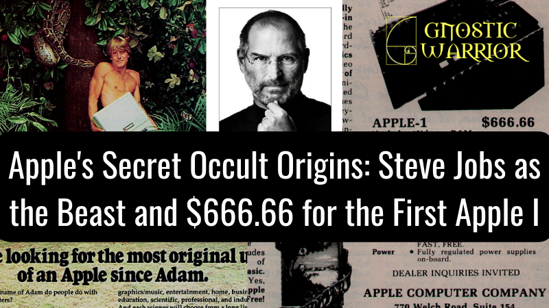 Apple’s Secret Occult Origins: Steve Jobs as the Beast and $666.66 for the First Apple I
