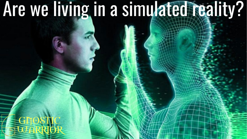 Are we living in a simulated reality?