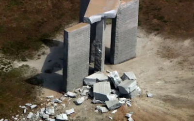 Georgia Guidestones Hit By Bomb Attack As Republican Candidate Calls The Monument Satanic