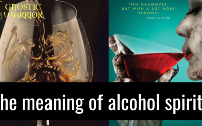 The meaning of alcohol spirits