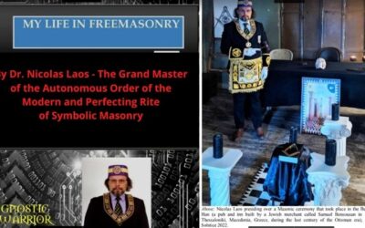 Nicolas Laos: My Life in Freemasonry