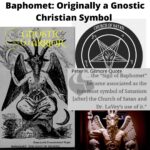 Baphomet is a Gnostic Christian Symbol (1)
